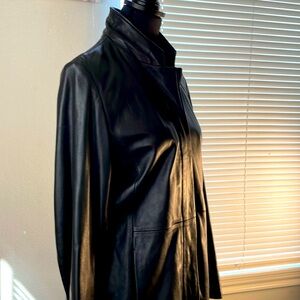 Supple Real Leather Jacket